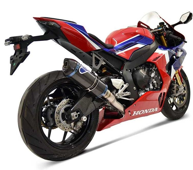 Termignoni COLLECTOR+SILENCER, TITANIUM, CARBON, Racing, Without Catalyzer | H17109400TCC