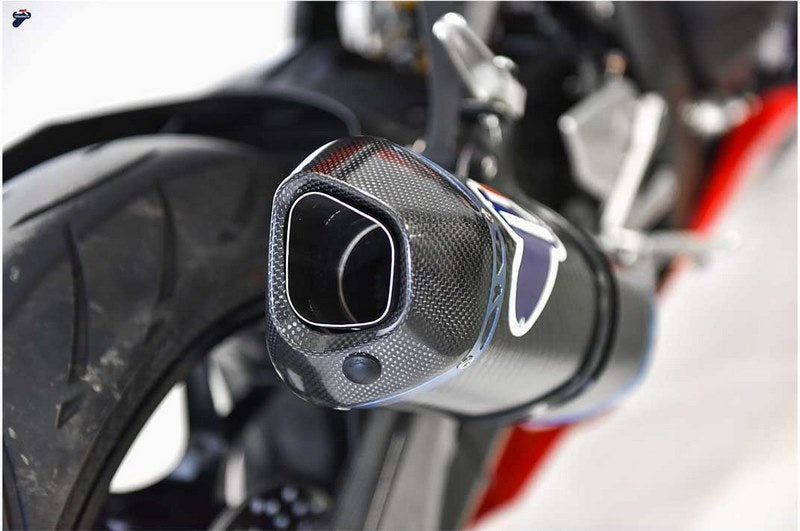 Termignoni COLLECTOR+SILENCER, TITANIUM, CARBON, Racing, Without Catalyzer | H17109400TCC