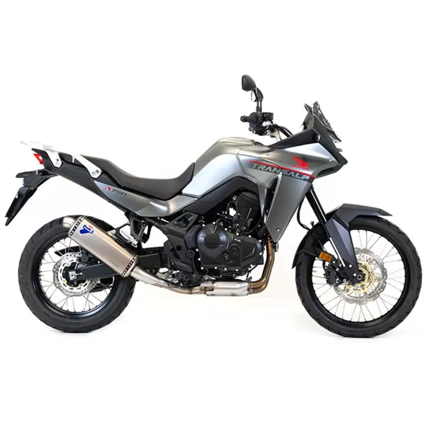 Termignoni Titanium Exhaust Slip-On Approved Honda Transalp XL750 2023-2024 | H17908040ITI