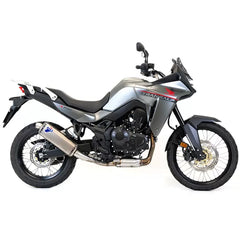 Termignoni Titanium Exhaust Slip-On Approved Honda Transalp XL750 2023-2024 | H17908040ITI