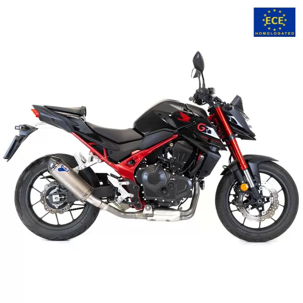 Termignoni Titanium Exhaust Slip-On Approved Honda CB750 Hornet 2023-2024 | H18008040ITC