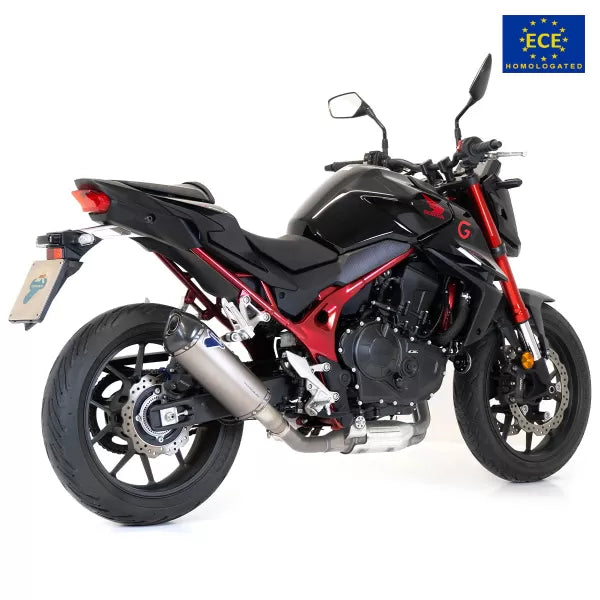 Termignoni Titanium Exhaust Slip-On Approved Honda CB750 Hornet 2023-2024 | H18008040ITC