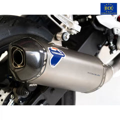 Termignoni Titanium Exhaust Slip-On Approved Honda CB750 Hornet 2023-2024 | H18008040ITC