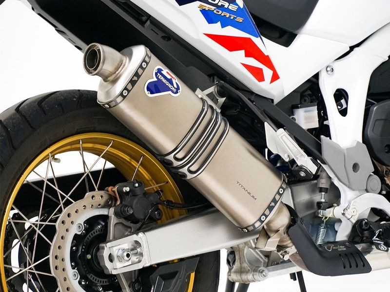 Termignoni Homologated Titanium Silencer Honda CRF 1100 L Africa Twin 2024 | H18108040ITI