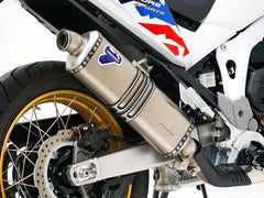 Termignoni Homologated Titanium Silencer Honda CRF 1100 L Africa Twin 2024 | H18108040ITI