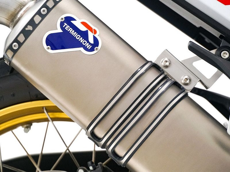 Termignoni Homologated Titanium Silencer Honda CRF 1100 L Africa Twin 2024 | H18108040ITI
