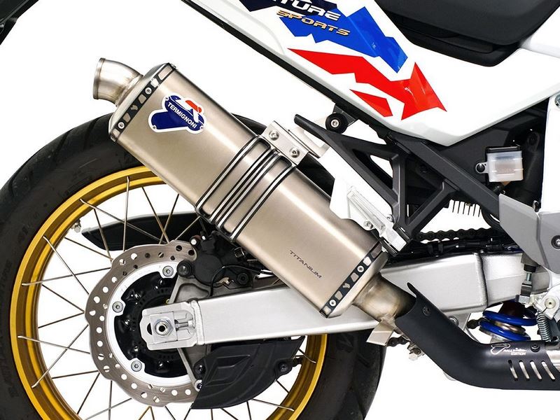 Termignoni Homologated Titanium Silencer Honda CRF 1100 L Africa Twin 2024 | H18108040ITI
