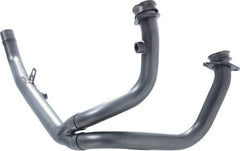 RACING COLLECOTR for Standard and ES version bike, COLLECTOR, STAINLESS STEEL
