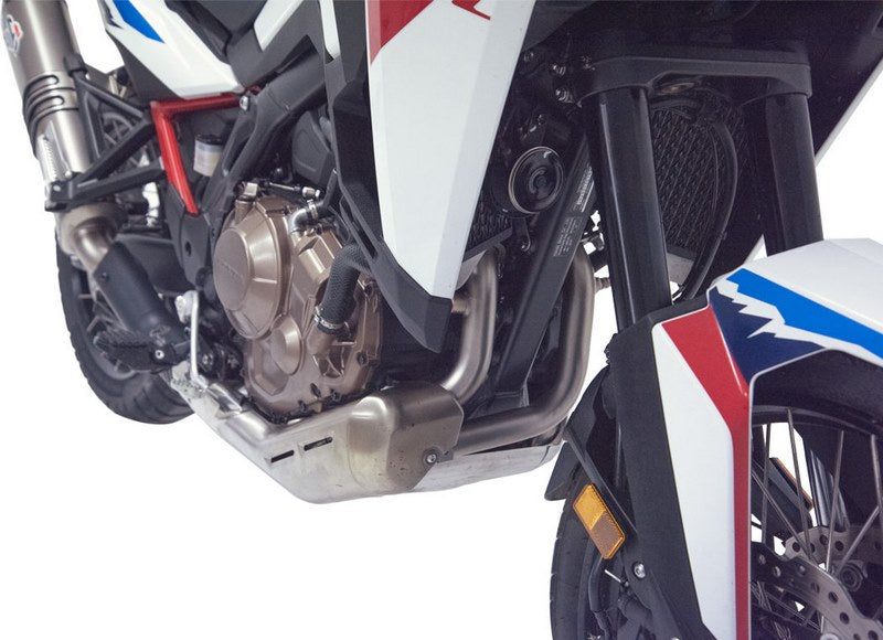 RACING COLLECOTR for Standard and ES version bike, COLLECTOR, STAINLESS STEEL