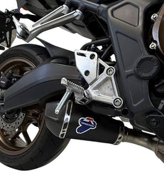SLIP ON CONICAL+COLLECTOR, RACING EXHAUST, STAINELSS STEEL, STAINELSS STEEL - BLACK
