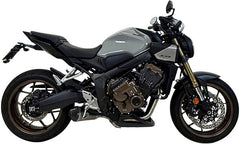 SLIP ON CONICAL+COLLECTOR, RACING EXHAUST, STAINELSS STEEL, STAINELSS STEEL