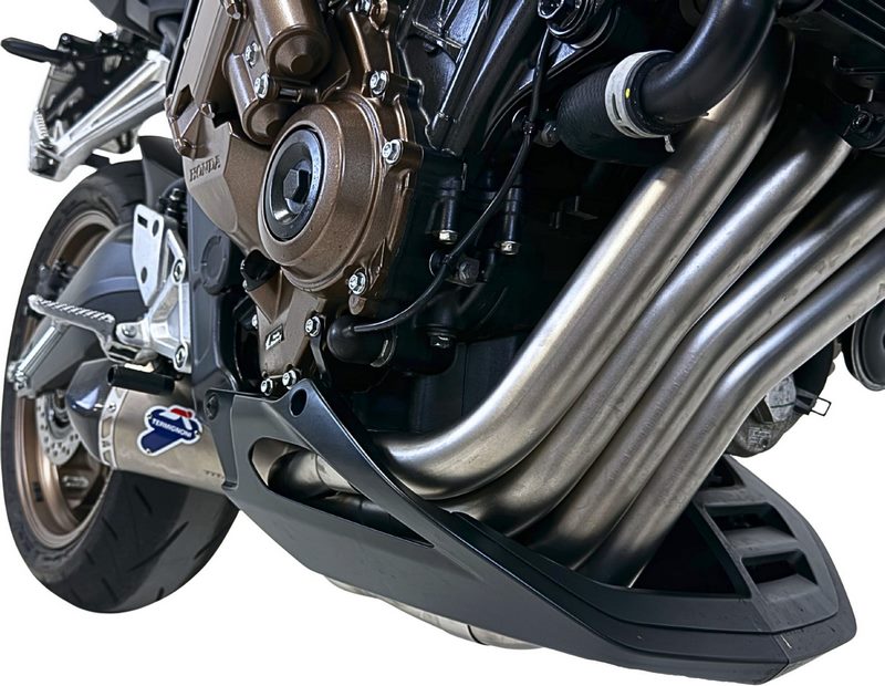 SLIP ON CONICAL+COLLECTOR, RACING EXHAUST, STAINELSS STEEL, TITANIUM