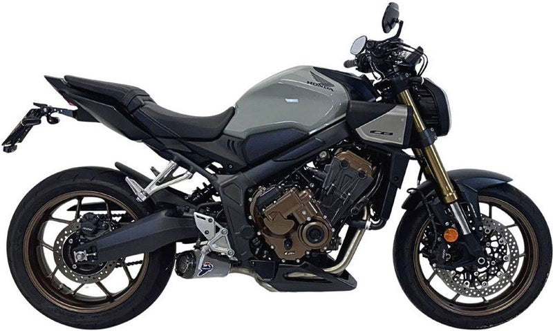 SLIP ON GP2R - RHT+COLLECTOR, RACING EXHAUST, STAINELSS STEEL, TITANIUM