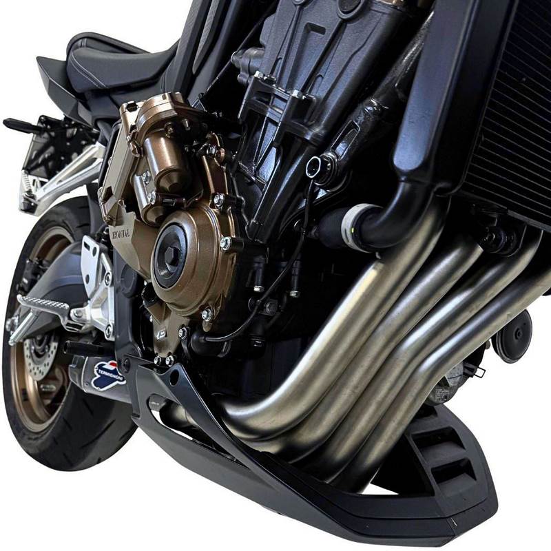 SLIP ON GP2R - RHT+COLLECTOR, RACING EXHAUST, STAINELSS STEEL, TITANIUM