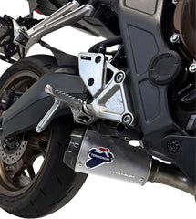 SLIP ON GP2R - RHT+COLLECTOR, RACING EXHAUST, STAINELSS STEEL, TITANIUM