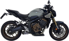 SLIP ON GP2R-R+COLLECTOR, RACING EXHAUST, STAINELSS STEEL, STAINELSS STEEL