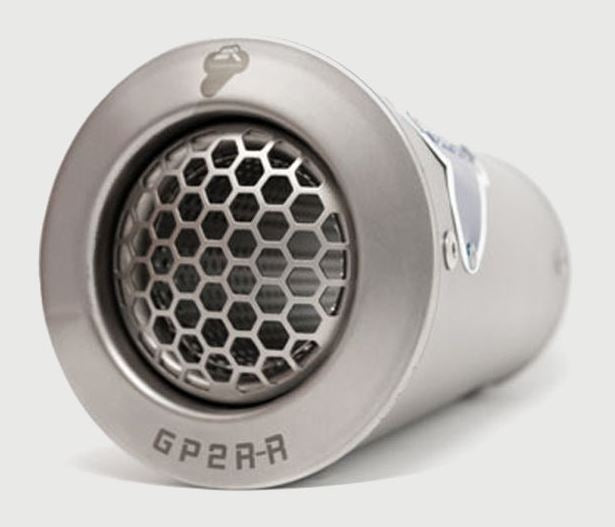 SLIP ON GP2R-R+COLLECTOR, RACING EXHAUST, STAINELSS STEEL, STAINELSS STEEL