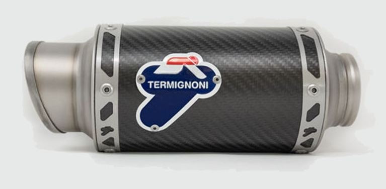 SLIP ON GP CLASSIC+COLLECTOR, RACING EXHAUST, STAINELSS STEEL, CARBON