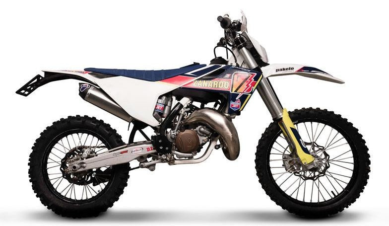 Termignoni SLIP ON, STAINLESS STEEL HUSQVARNA TE 125 (2017-2018) | HU0909440ITC