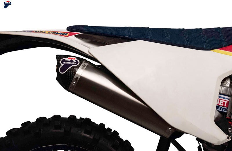Termignoni SLIP ON, STAINLESS STEEL HUSQVARNA TE 125 (2017-2018) | HU0909440ITC