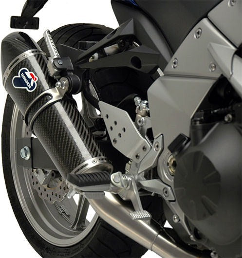 Termignoni SLIP ON, STAINLESS STEEL, HOMOLOGATED KAWASAKI Z 750 (2007-2011) | K065080CC
