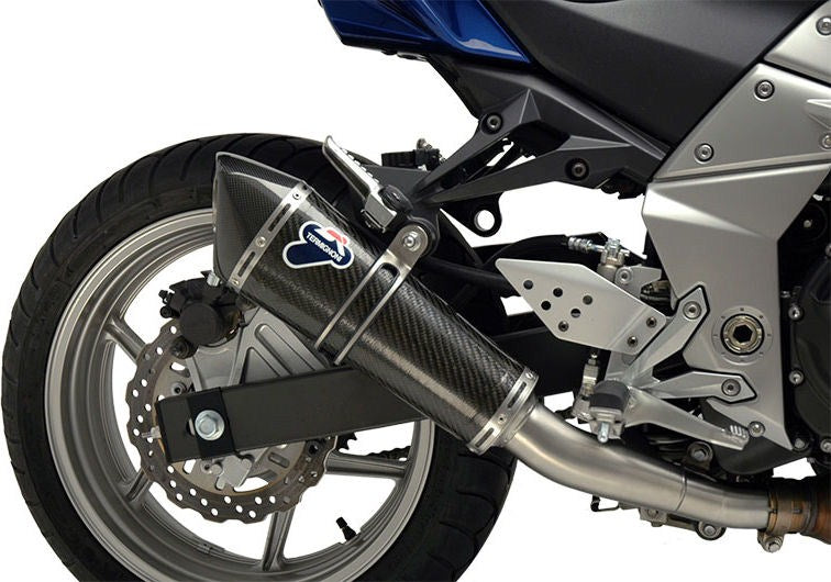 Termignoni SLIP ON, STAINLESS STEEL, HOMOLOGATED KAWASAKI Z 750 (2007-2011) | K065080CC
