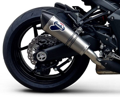 Termignoni SLIP ON, STAINLESS STEEL, HOMOLOGATED KAWASAKI Z 1000 (2010-2014) | K066080TC