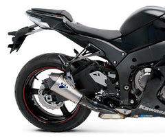 Termignoni SLIP ON, STAINLESS STEEL, HOMOLOGATED KAWASAKI ZX-10 R (2010-2012) | K067080IV