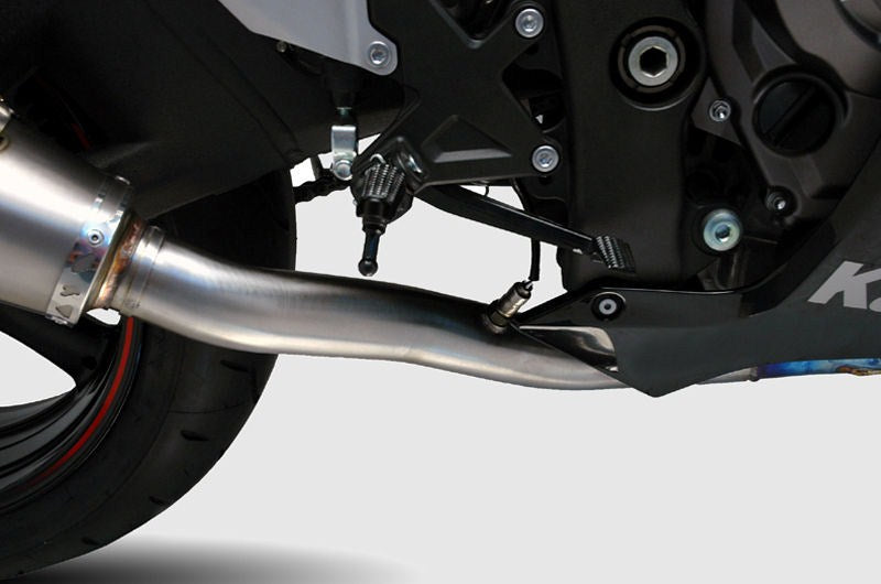 Termignoni C.FIN ZX10 2010 NO CAT KAWASAKI ZX-10 R (2010-2012) | K069CF000I