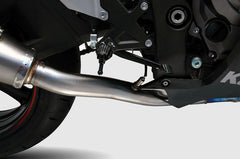 Termignoni C.FIN ZX10 2010 NO CAT KAWASAKI ZX-10 R (2010-2012) | K069CF000I