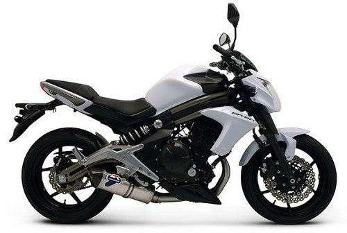 Termignoni 2X1 Street CARBON CAP, STAINLESS STEEL, HOMOLOGATED KAWASAKI ER 6n (2012-2016) | K072080IO