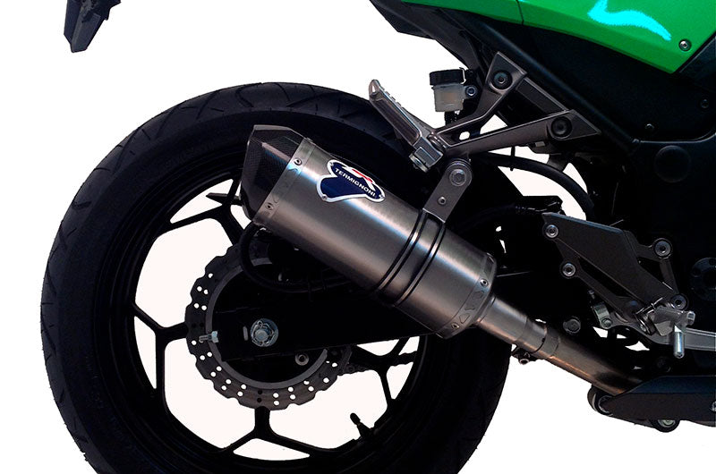 Termignoni SLIP ON, STAINLESS STEEL KAWASAKI NINJA 300R (2012-2017) | K074094CV