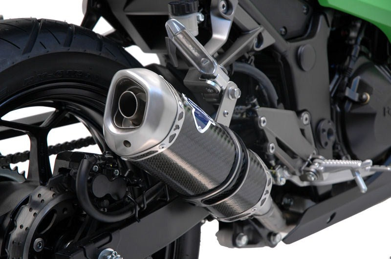 Termignoni SLIP ON, STAINLESS STEEL KAWASAKI NINJA 300R (2012-2017) | K074094CVI