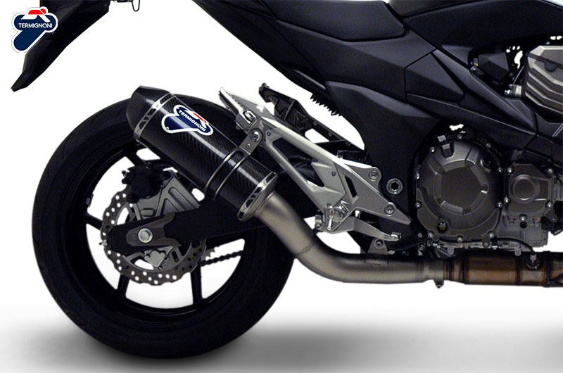Termignoni SLIP ON, STAINLESS STEEL, HOMOLOGATED KAWASAKI Z800 e (2013-2017) | K077080CV
