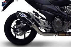 Termignoni SLIP ON, STAINLESS STEEL, HOMOLOGATED KAWASAKI Z800 e (2013-2017) | K077080CV