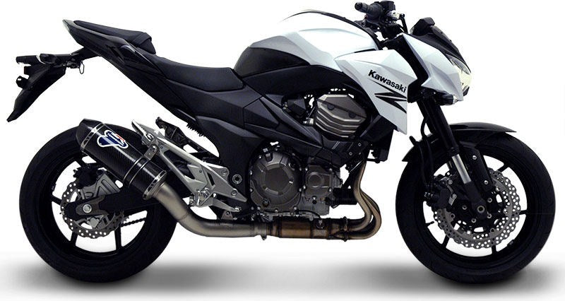Termignoni SLIP ON, STAINLESS STEEL, HOMOLOGATED KAWASAKI Z800 e (2013-2017) | K077080CV