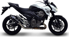 Termignoni SLIP ON, STAINLESS STEEL, HOMOLOGATED KAWASAKI Z800 e (2013-2017) | K077080CV
