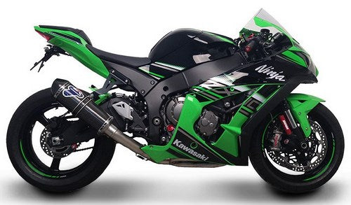 Termignoni 4X2X1 Street, STAINLESS STEEL KAWASAKI ZX-10 R (2010-2018) | K07909400ICC