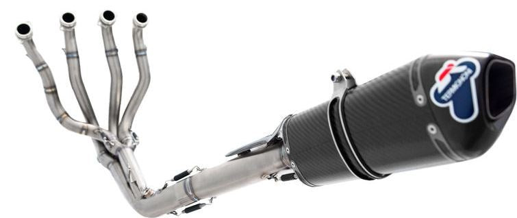 Termignoni 4X2X1 SSTK, TITANIUM CuNb KAWASAKI ZX-10 R (2016-2018) | K08010200TCC