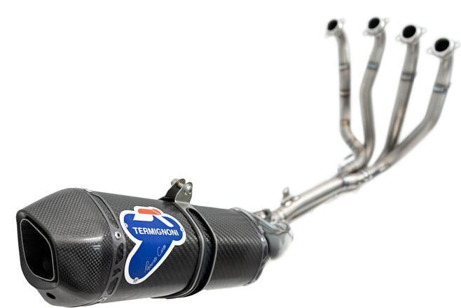 Termignoni 4X2X1 SSTK, TITANIUM CuNb KAWASAKI ZX-10 R (2016-2018) | K08010200TCC