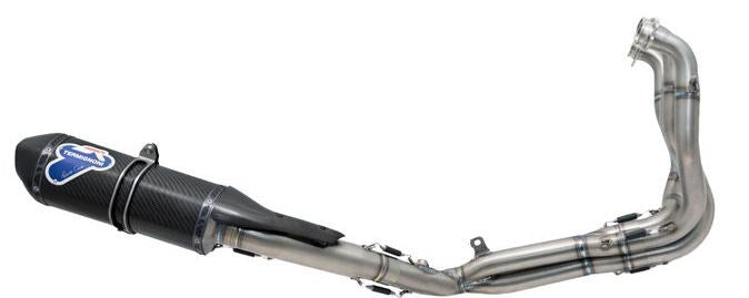 Termignoni 4X2X1 SSTK, TITANIUM CuNb KAWASAKI ZX-10 R (2016-2018) | K08010200TCC