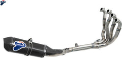 Termignoni 4X2X1 SSTK, TITANIUM CuNb KAWASAKI ZX-10 R (2016-2018) | K08010200TCC