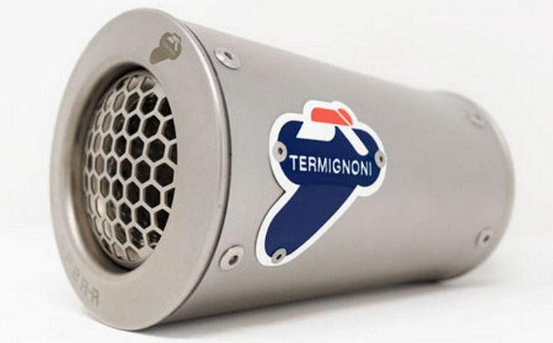 TERMIGNONI GP2R-R SLIP ON STAINLESS STEEL, sleeve: STAINLESS STEEL | K083094SO03
