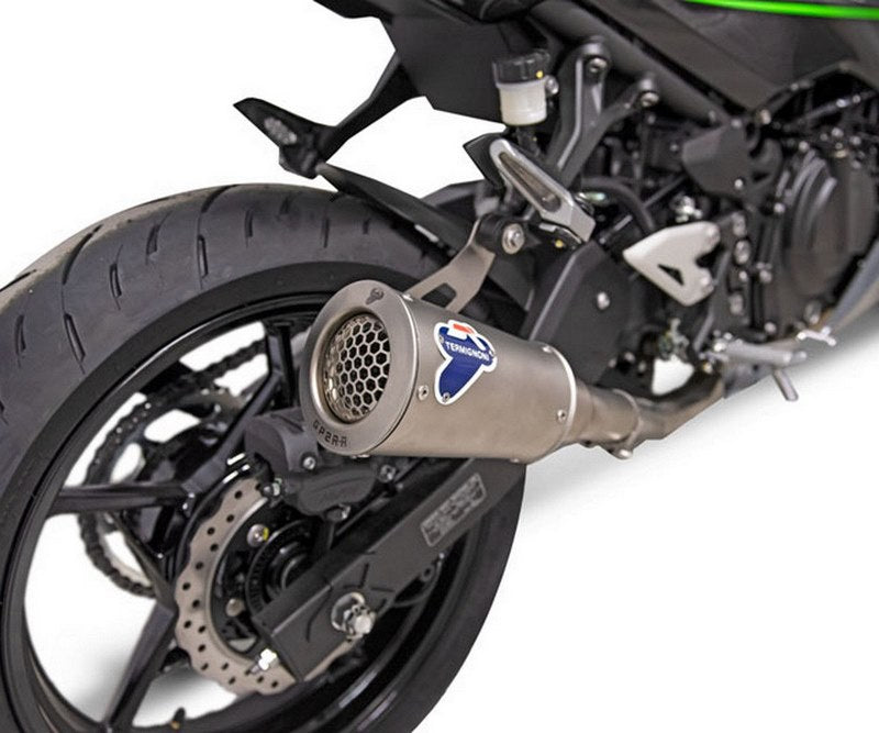 TERMIGNONI GP2R-R SLIP ON STAINLESS STEEL, sleeve: STAINLESS STEEL | K083094SO03