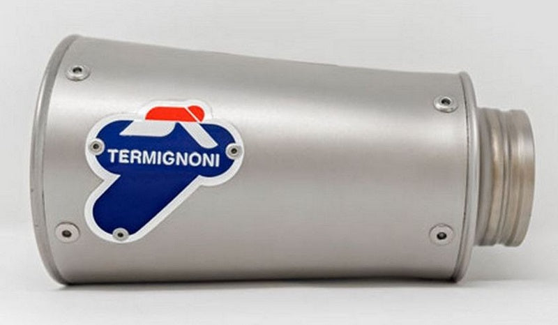 TERMIGNONI GP2R-R SLIP ON STAINLESS STEEL, sleeve: STAINLESS STEEL | K083094SO03