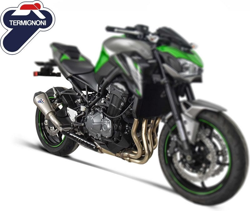 TERMIGNONI CONICAL SLIP ON TITANIUM, sleeve: TITANIUM | K085094SO01