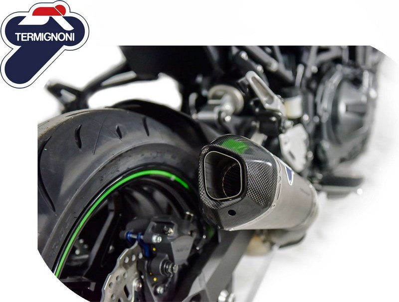 TERMIGNONI CONICAL SLIP ON TITANIUM, sleeve: TITANIUM | K085094SO01