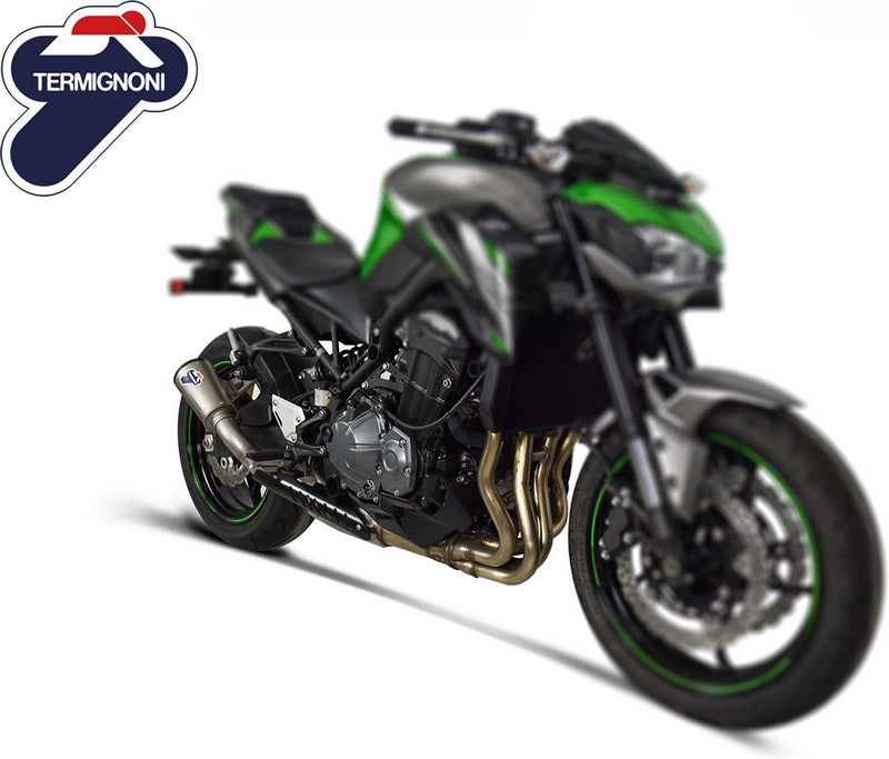TERMIGNONI GP2R - RHT SLIP ON TITANIUM, sleeve: TITANIUM | K085094SO02