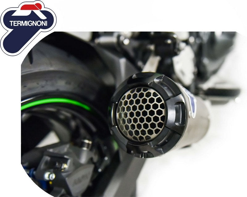 TERMIGNONI GP2R - RHT SLIP ON TITANIUM, sleeve: TITANIUM | K085094SO02