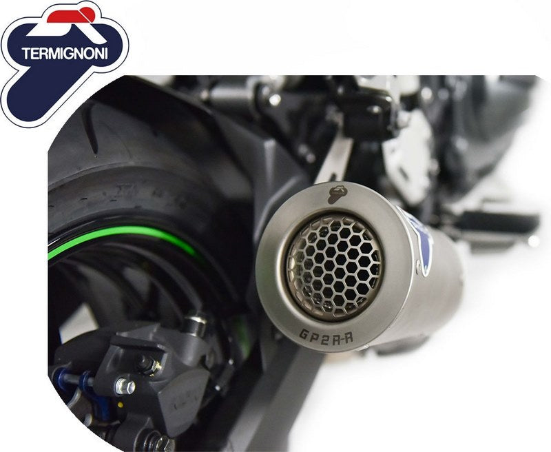 TERMIGNONI GP2R-R SLIP ON STAINLESS STEEL, sleeve: STAINLESS STEEL | K085094SO03